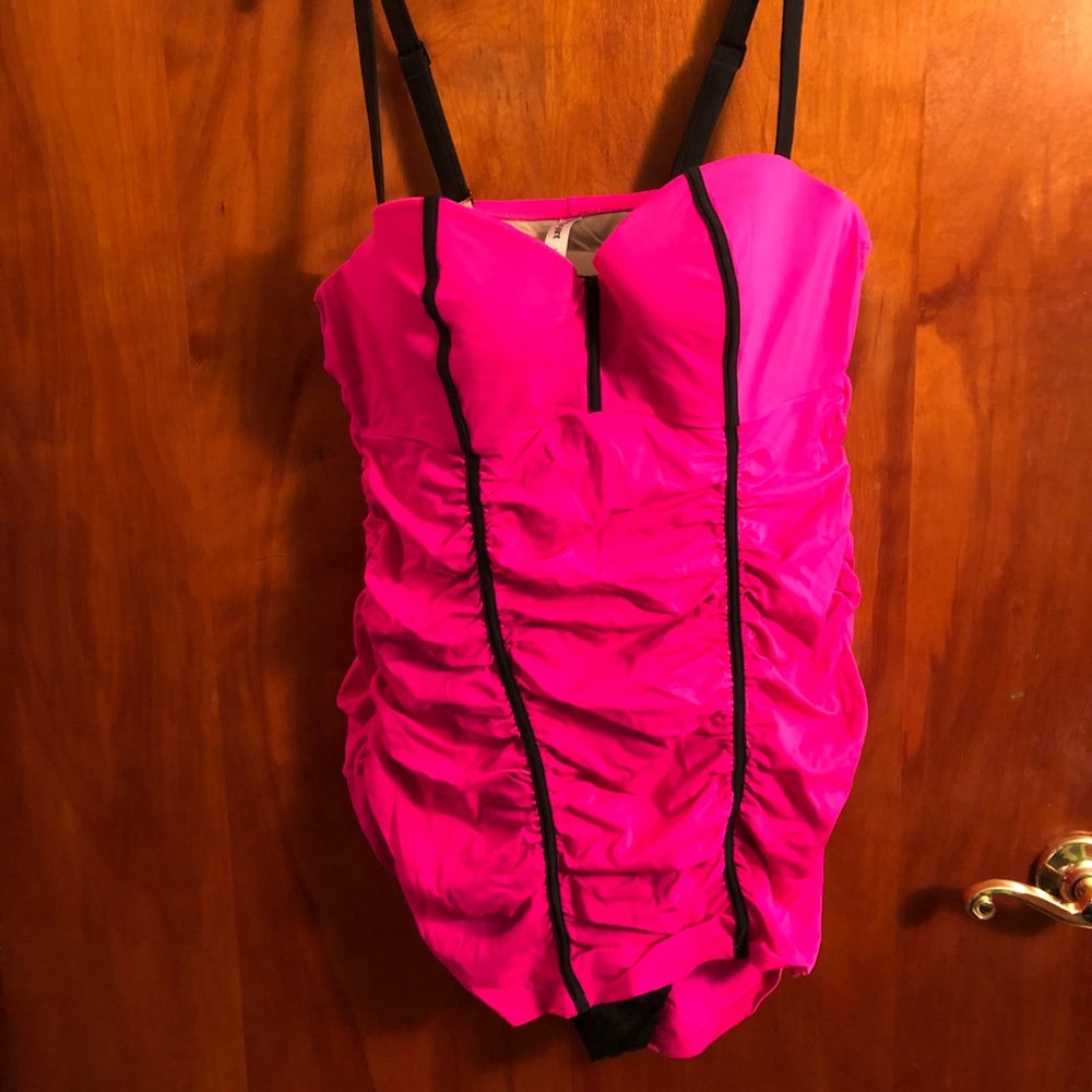Lane Bryant one piece swim suit